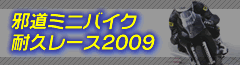 邪道ミニバイク耐久レース2009