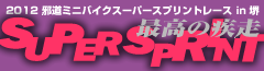 邪道ミニバイクスーパースプリントレースin堺